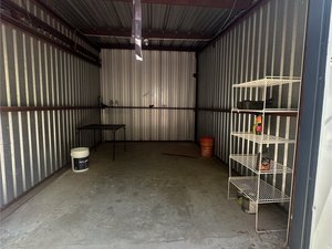 10 x 15 storage unit in Seagoville, TX