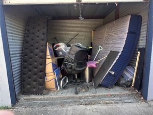 10 x 10 storage unit in Seagoville, TX
