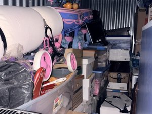5 x 15 storage unit in Norwalk, CT