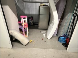 8 x 10 storage unit in Woodbridge, NJ