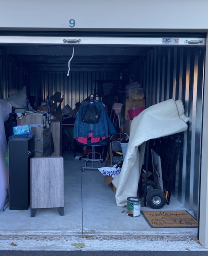 10 x 20 storage unit in Watertown, CT