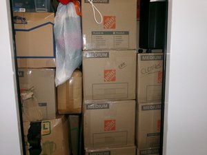5 x 5 storage unit in Somerset, NJ