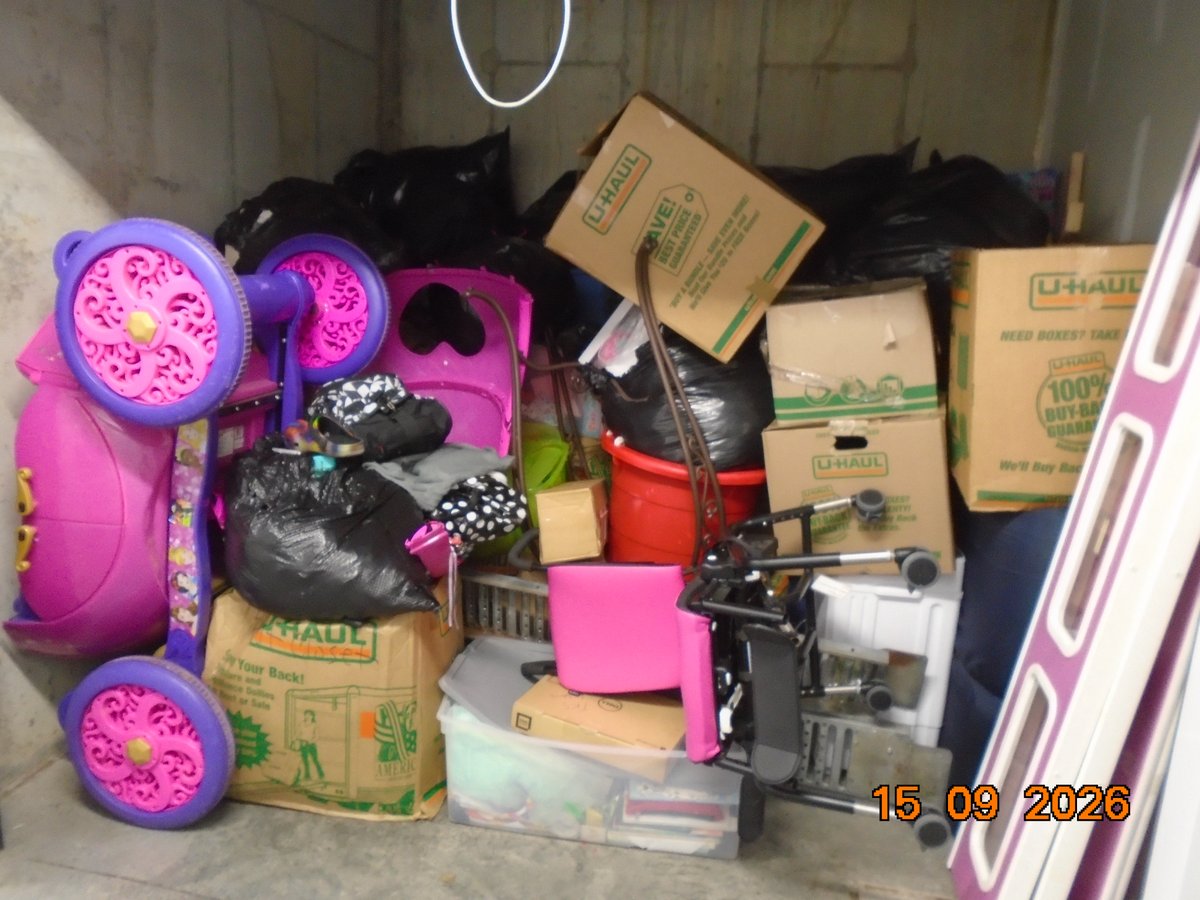 10 x 10 storage unit in Chattanooga, TN