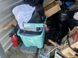5 x 10 storage unit in Seagoville, TX