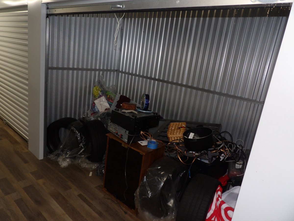 10 x 5 storage unit in East Windsor, CT