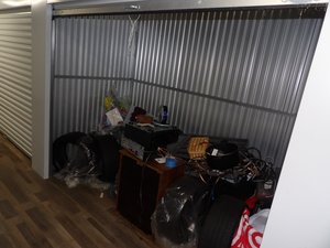 10 x 5 storage unit in East Windsor, CT