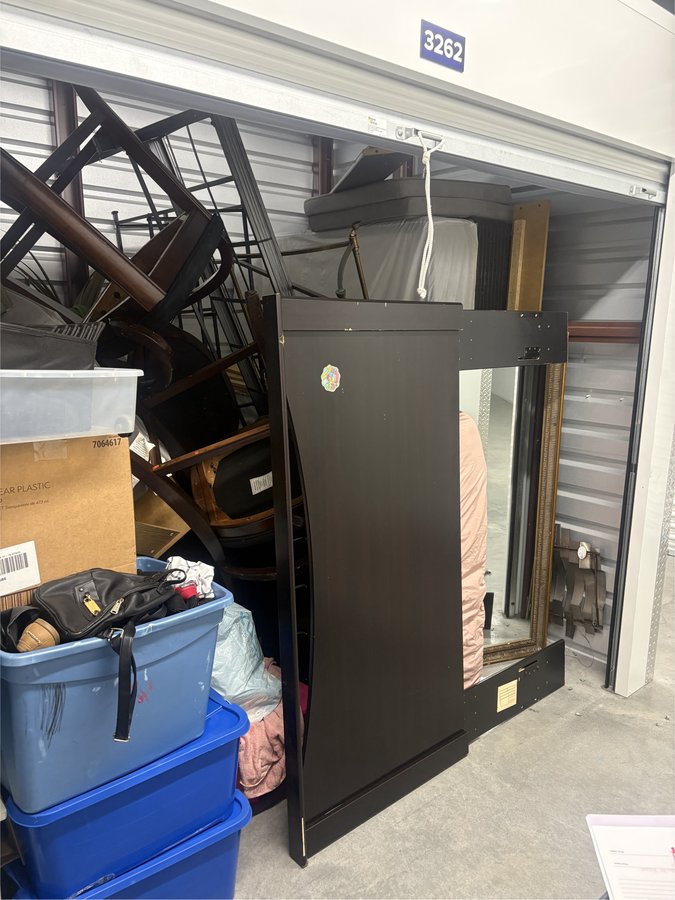 7 x 5 storage unit in Norfolk, VA
