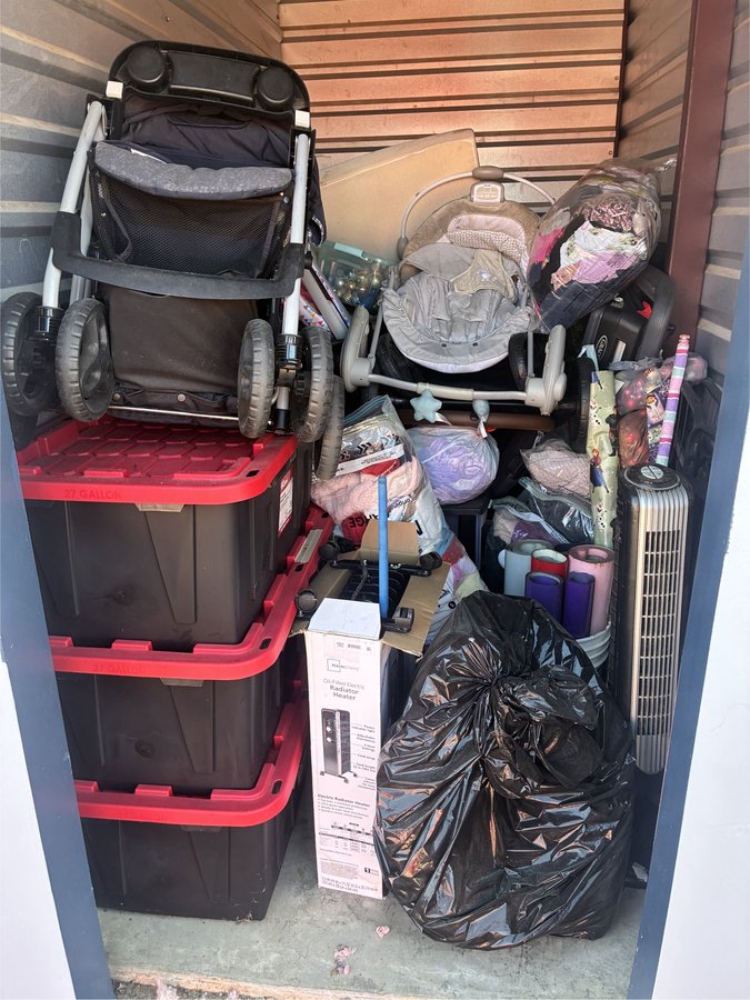 5 x 10 storage unit in Seagoville, TX