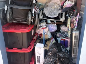 5 x 10 storage unit in Seagoville, TX