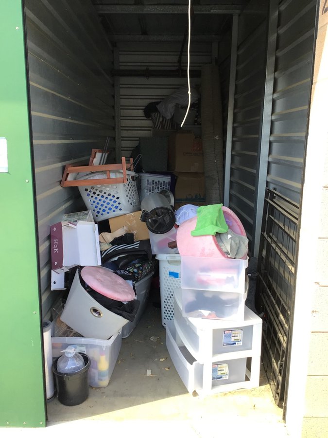 5 x 15 storage unit in Beaumont, CA