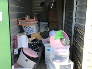 5 x 15 storage unit in Beaumont, CA