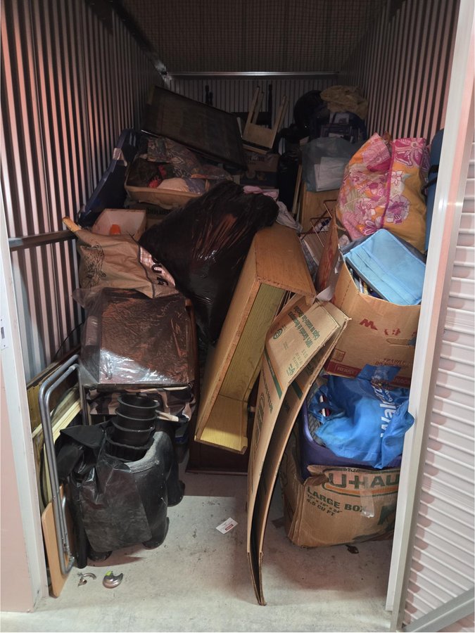 5 x 10 storage unit in Brooklyn, NY