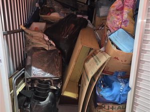 5 x 10 storage unit in Brooklyn, NY
