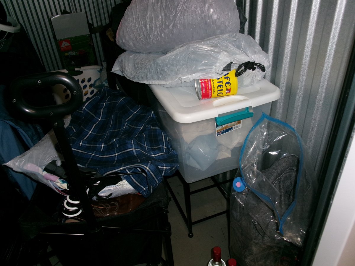 5 x 10 storage unit in Somerset, NJ