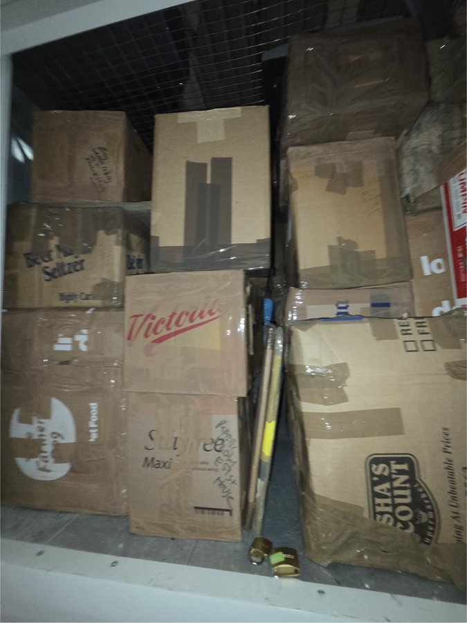 5 x 5 storage unit in Brooklyn, NY