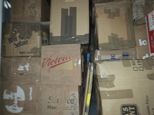 5 x 5 storage unit in Brooklyn, NY