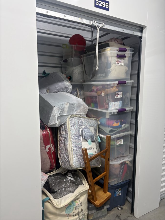 5 x 5 storage unit in Norfolk, VA
