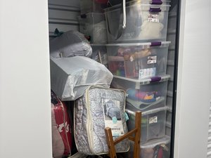 5 x 5 storage unit in Norfolk, VA