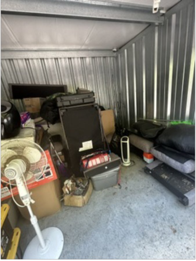 10 x 10 storage unit in East Bridgewater, MA