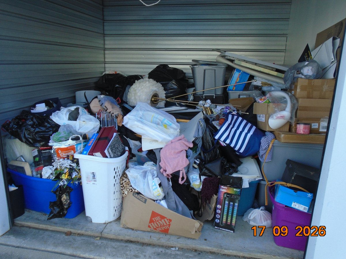 10 x 9 storage unit in Chattanooga, TN