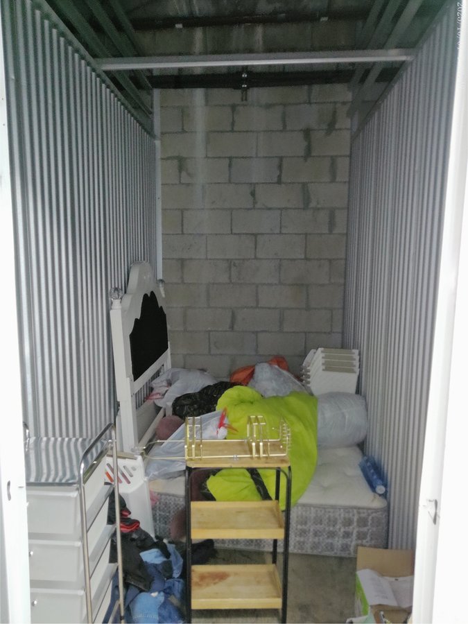 5 x 11 storage unit in Leisure City, FL