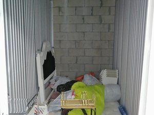 5 x 11 storage unit in Leisure City, FL
