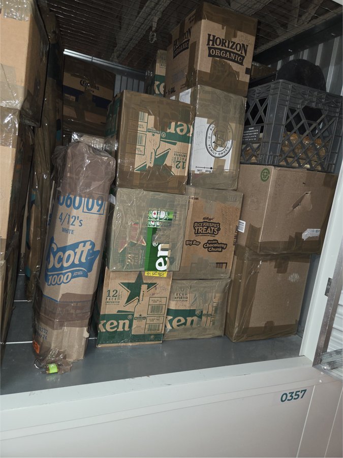 5 x 5 storage unit in Brooklyn, NY