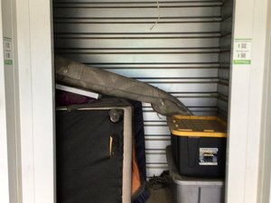 5 x 10 storage unit in Beaumont, CA