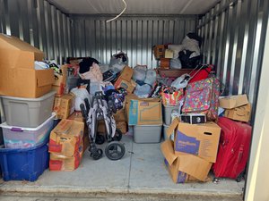 10 x 10 storage unit in Mooresville, NC