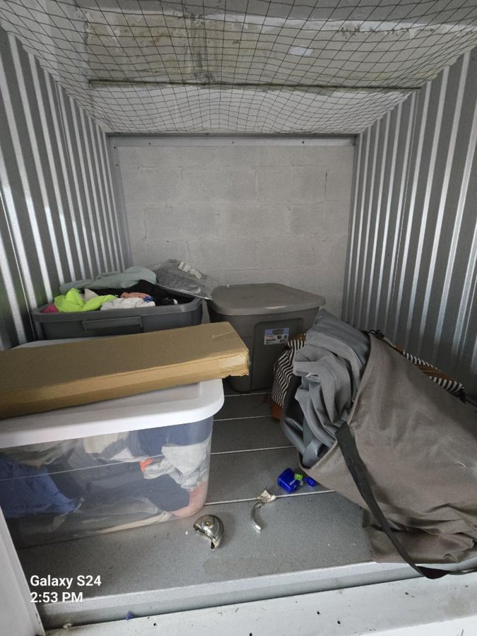 5 x 5 storage unit in Bronx, NY
