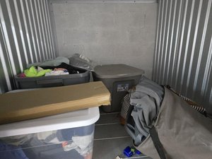 5 x 5 storage unit in Bronx, NY