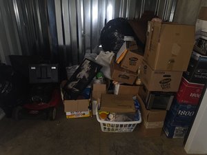 5 x 10 storage unit in Mooresville, NC