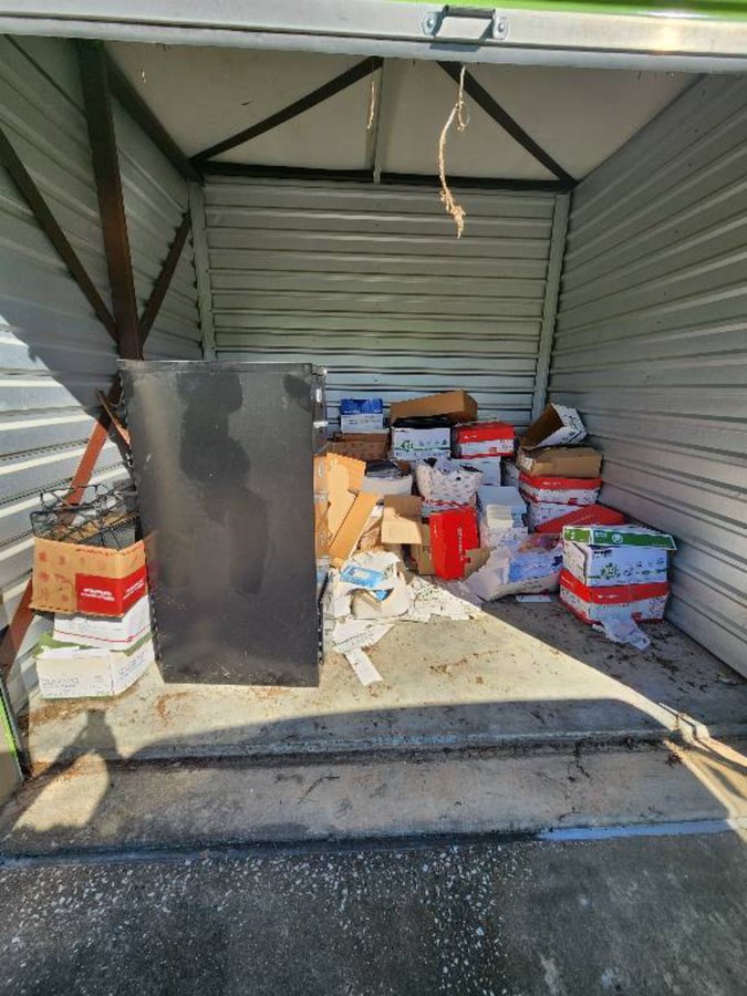 10 x 10 storage unit in Katy, TX
