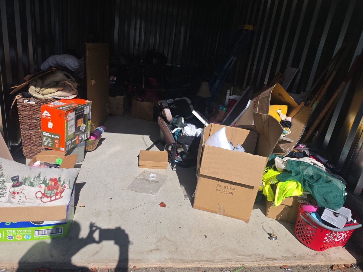 10 x 20 storage unit in Mooresville, NC
