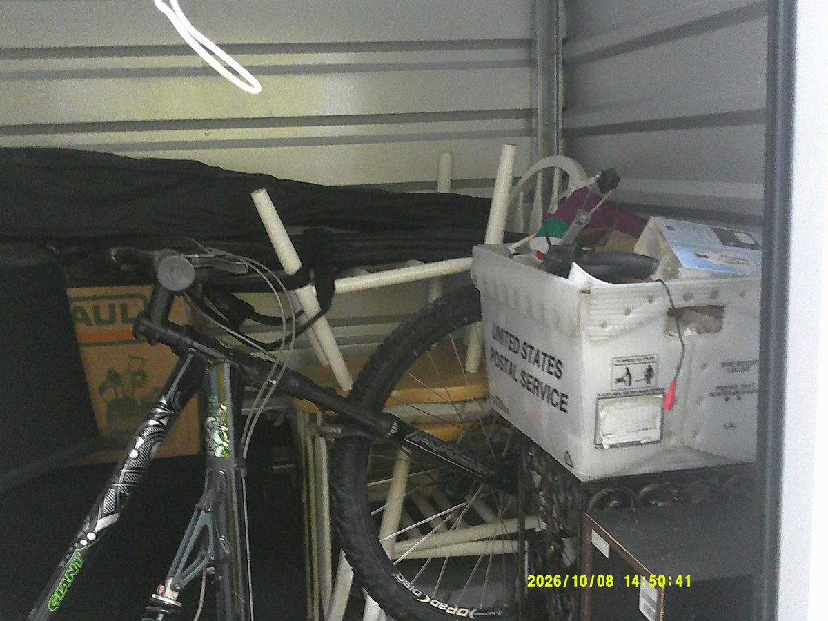 5 x 5 storage unit in Greensboro, NC