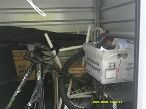 5 x 5 storage unit in Greensboro, NC