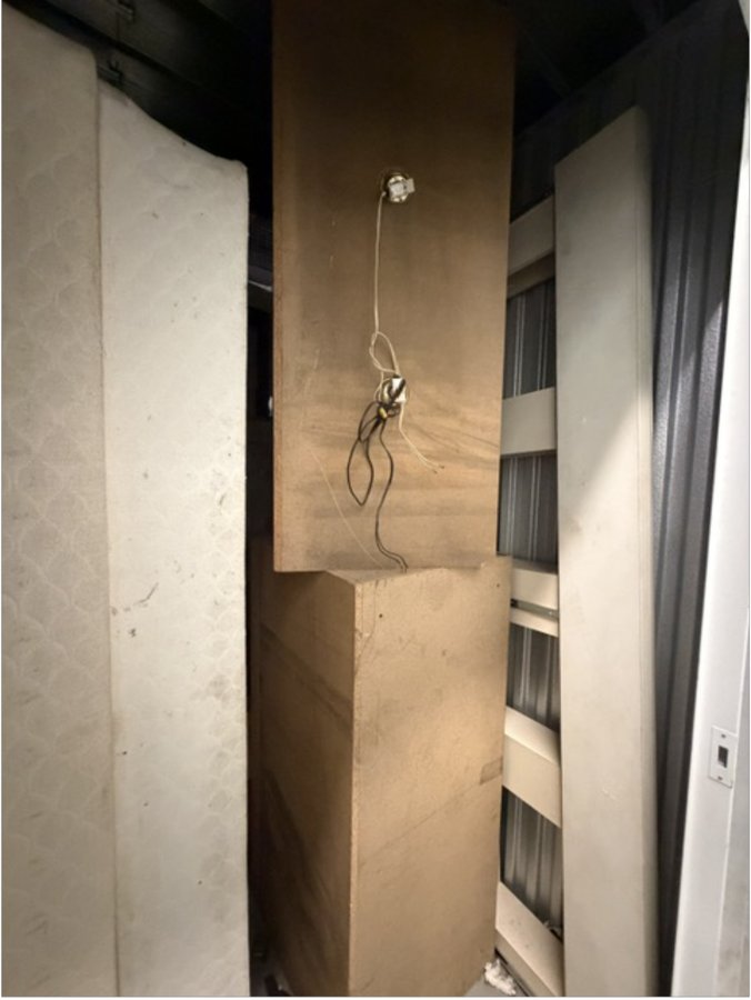 5 x 15 storage unit in Woodbridge, NJ