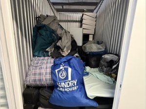 5 x 10 storage unit in Woodbridge, NJ