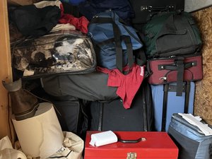 4 x 7 storage unit in Arlington, VA