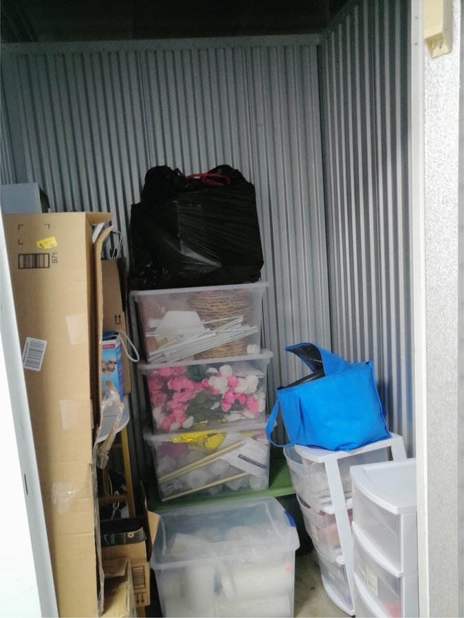 5 x 5 storage unit in Leisure City, FL