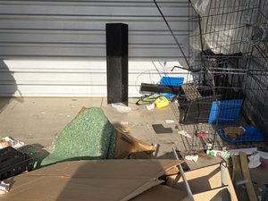 10 x 25 storage unit in Huntsville, AL