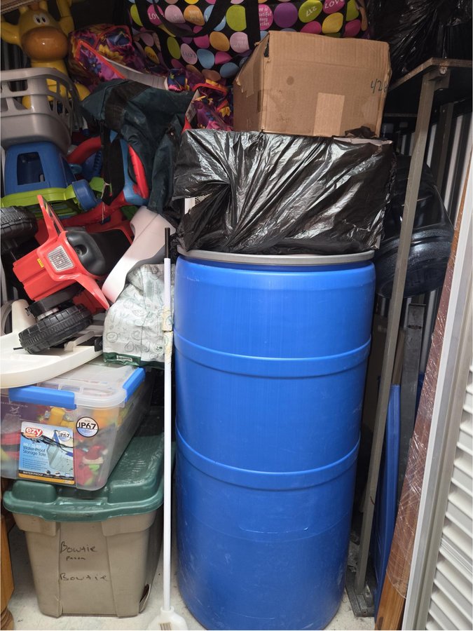 5 x 10 storage unit in Brooklyn, NY