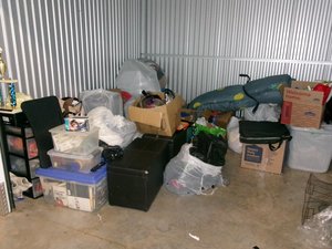 10 x 10 storage unit in Somerset, NJ