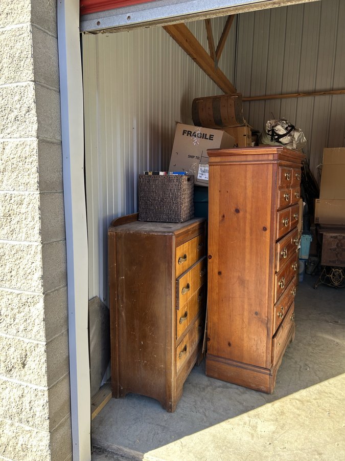 10 x 15 storage unit in Bloomington, IN