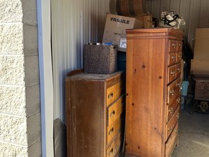 10 x 15 storage unit in Bloomington, IN