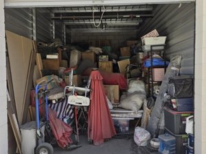 10 x 20 storage unit in Thousand Palms, CA