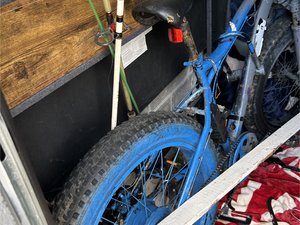 5 x 10 storage unit in Bloomington, IN