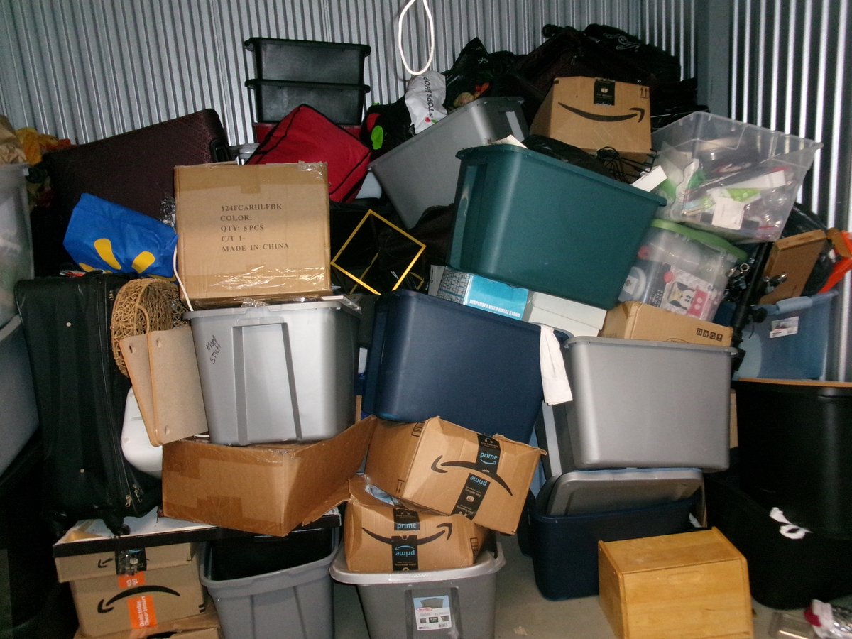 7 x 10 storage unit in Somerset, NJ