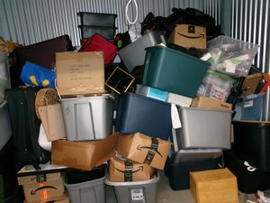 7 x 10 storage unit in Somerset, NJ