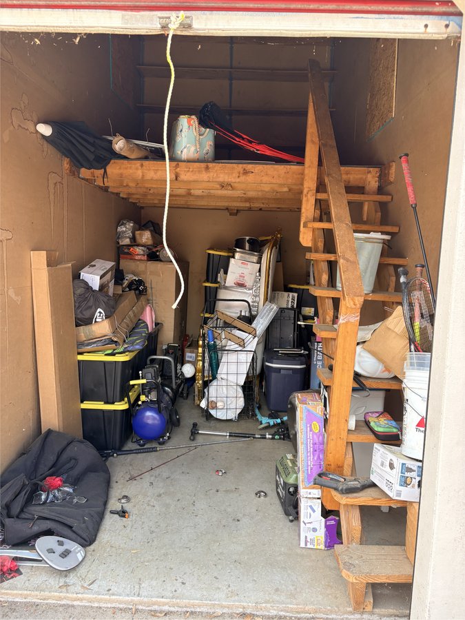 8 x 15 storage unit in Decatur, GA